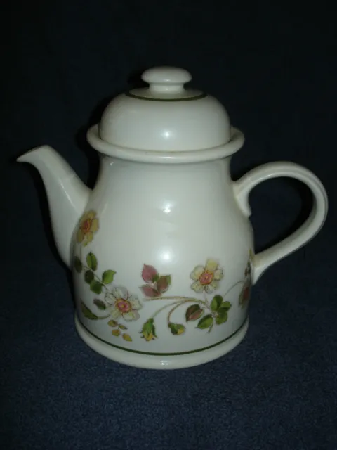 M&S Marks & Spencer Autumn Leaves Large Teapot Coffee Pot 3 1/2 Pint