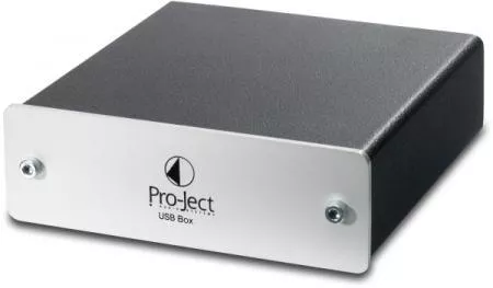 Pro-Ject USB Box Externe Soundkarte (Sigma-Delta D/A-Wandler, USB-Eingang)