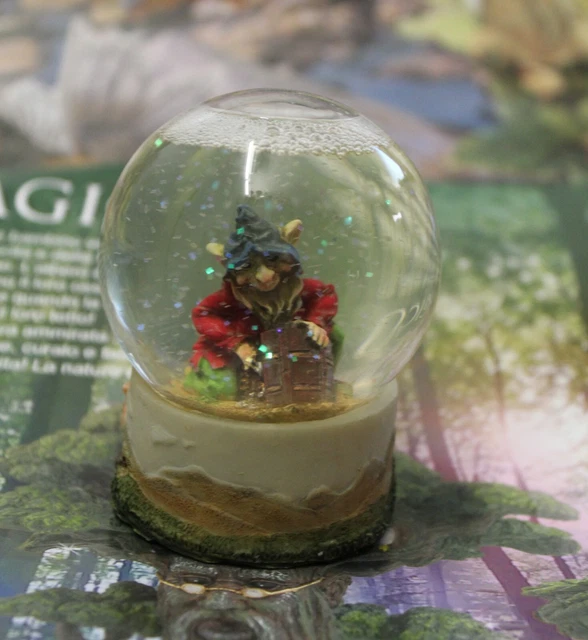 Pixies Ampolla Acqua Smorfia Portafortuna -Zambiasi -Elfo-Pixies Mystic Fairy