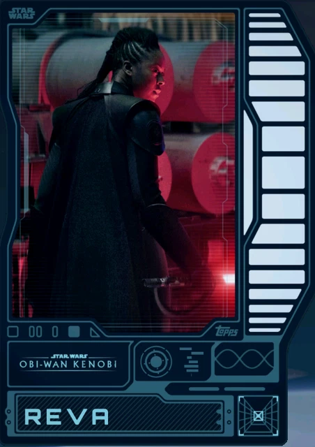 Topps Star Wars Base 2023 Series 3 Tier 1 White Hoard - Reva (x500)