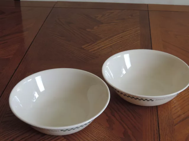 Lot of 2 Corning Corelle FARM FRESH Pattern 8½" Serving Bowls