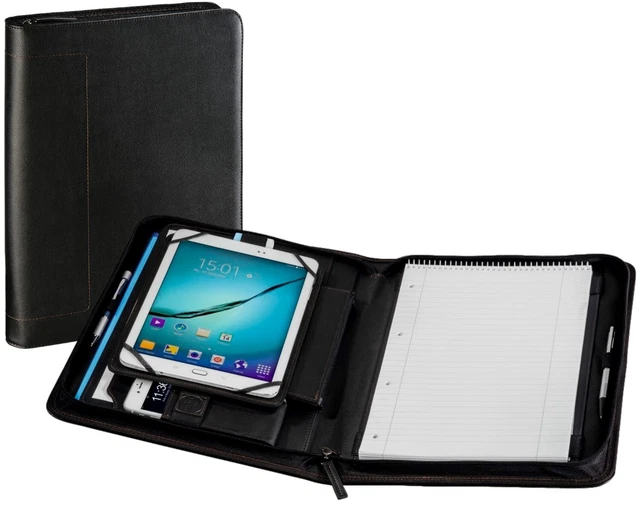 Hama 3in1 Tablet-Organizer A4 Tasche Case Schutz-Hülle Mappe 9,7" 10" 10,1 10,2"
