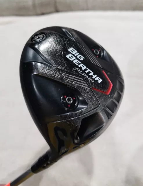 Callaway BIG BERTHA ALPHA 816 Double Diamond ◆◆ 9.0° Graphite RH 45"