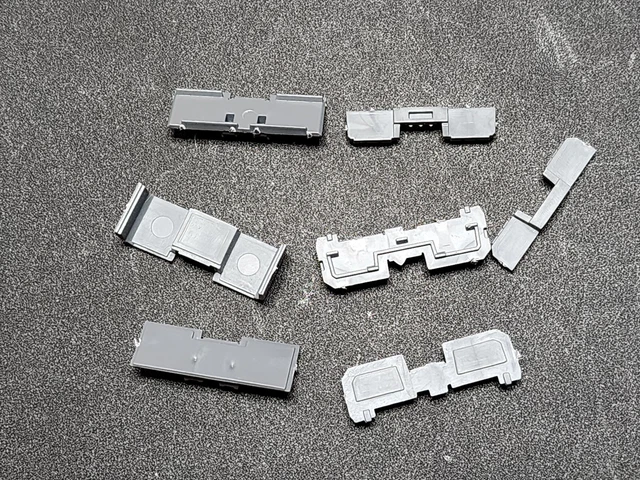 WARHAMMER 40K SPACE Marine Terminator Cyclone Missile Launcher Bits Lot
