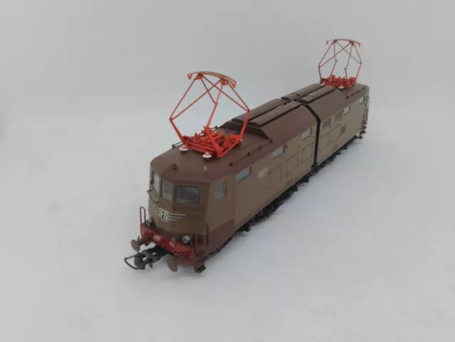 Roco  - Locomotiva  Elettrica  Fs E 645