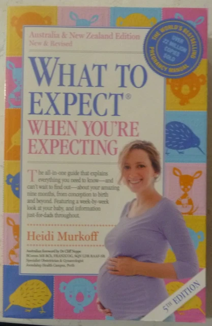 WHAT TO EXPECT When You're Expecting: 5th Edition by Heidi Murkoff $19.00 - PicClick AU