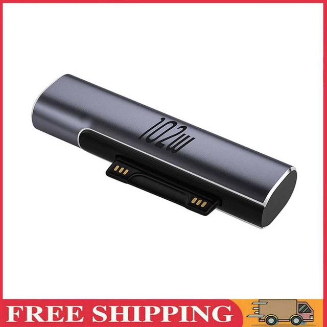 For Microsoft Surface Pro X 8 7 6 5 4 3 Go Book to Type C PD Tablet Plug Adapter