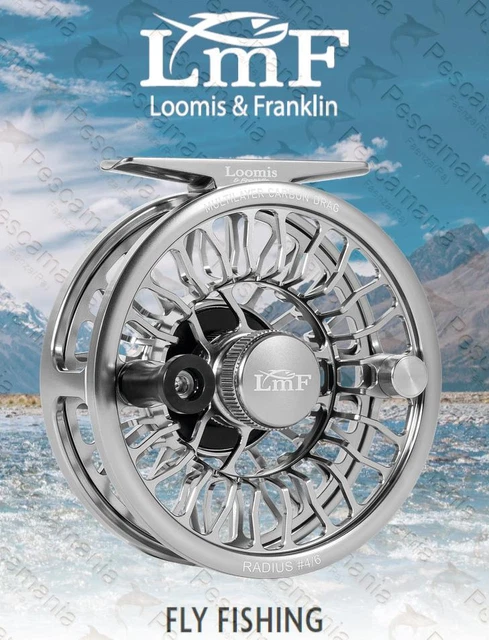 Moulinet à mouche Loomis & Franklin ADR