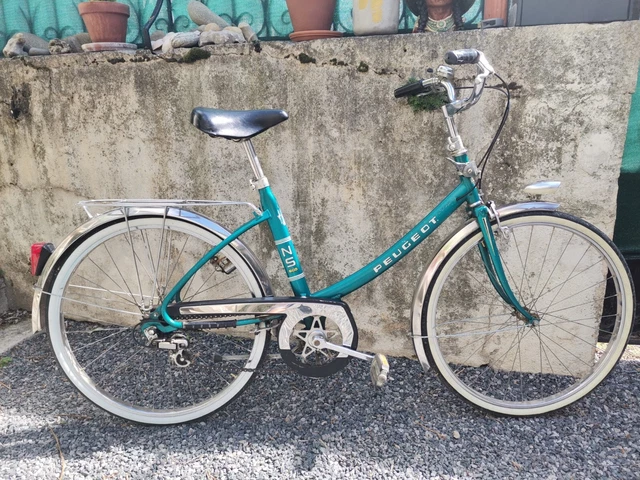 VÉLO DE VILLE ancien PEUGEOT femme année 1980 EUR 250,00 - FR
