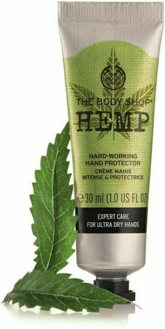 The Body Shop Protettore mani canapa duro da lavoro 100 ml