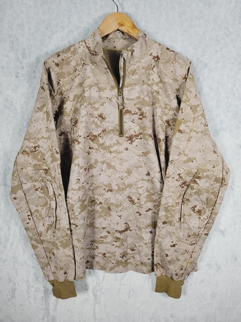 USMC MCCU TOP Desert MARPAT US Marine 50/50 NYCO Garrison Coat ...