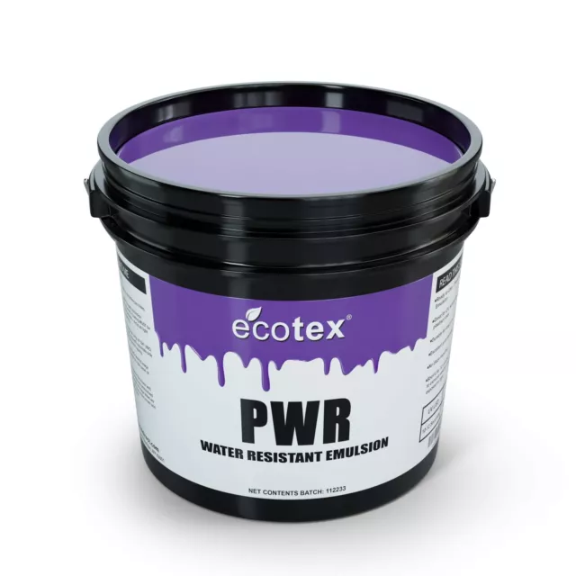 Ecotex&#174; PWR Screen Printing Emulsion (Quart - 32oz.) Pre - Sensitized Photo