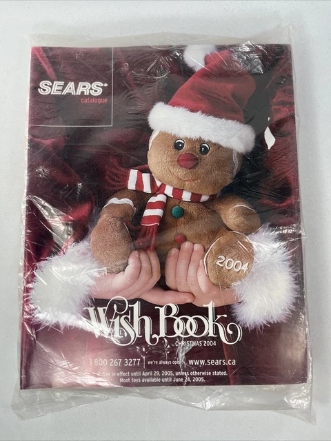 SEARS WISHBOOK CATALOGE 2004 Christmas Toys Magazine Shopping LEGO Tmnt SEARS WISHBOOK CATALOGE 2004 Christmas Toys Magazine Shopping LEGO Tmnt