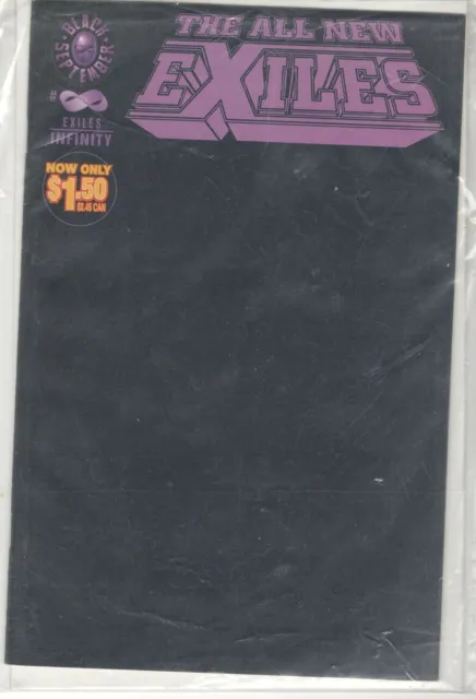 New Exiles Comic 1 Cover A First Print 1995 Terry Kavanagh Wyman Larosa Marvel