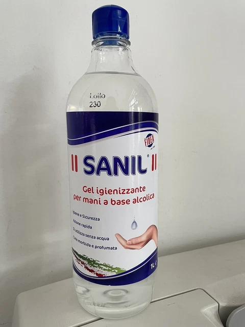 Gel Igienizzante Per Mani A Basa Alcolica