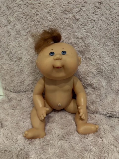 Poupée Les Copinoux Lauren Rosette - Cabbage Patch Kids Mattel Vintage