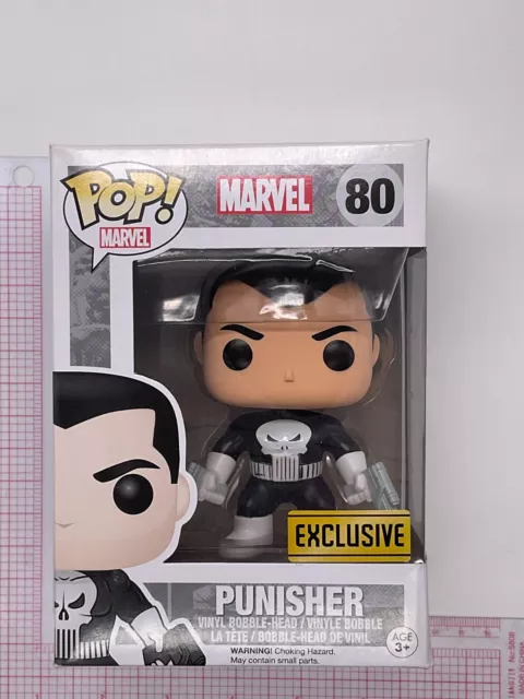 Funko Pop! Marvel - Punisher #80 Exclusive Vinyl Figure F03
