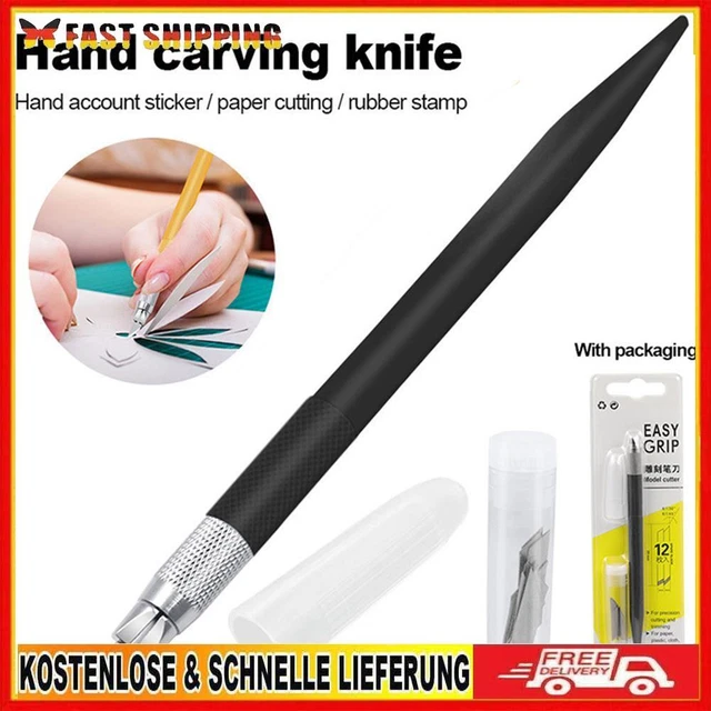 DIY Schnitzmesser Kunsthandwerk Schneidwerkzeug Klinge Papierschneider Herstellu