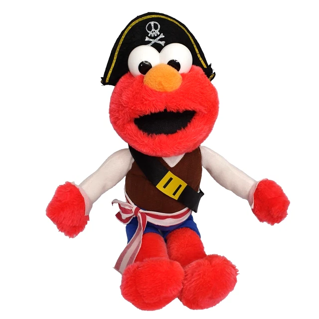 SESAME STREET ELMO Monster Pirate Plush Soft Toy Approx 45cm H