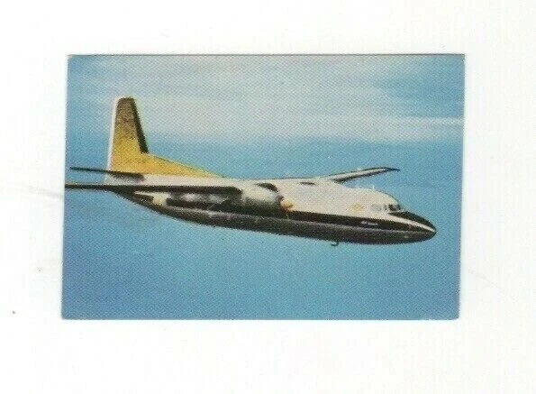 Nestles Australia Aviation Card #29. Fokker Friendship