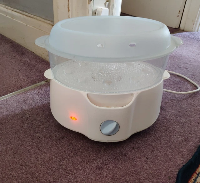 STEAMER. TESCO.MODEL 2TSO8 .Electric.755w900w.Used.Good.Healthy