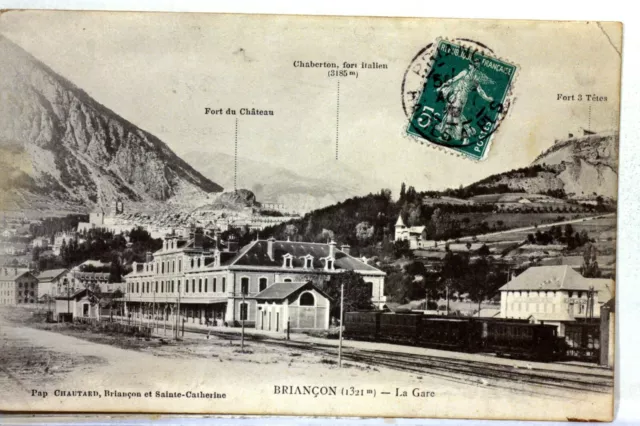 S1162 Cpa Briancon   Alpes France Postkarte Postcard