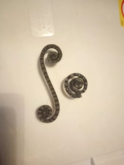 Atlas Homewares Cabinet Knobs Pulls Handles Aged Bronze 2140-0 Spiral Scroll