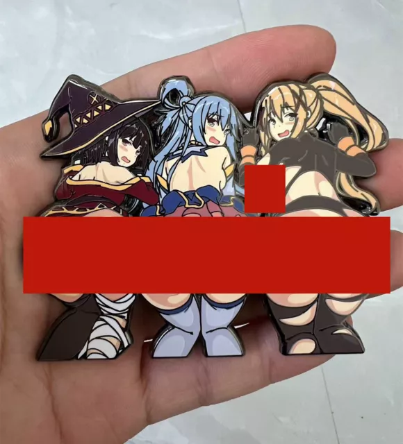 Megumin Konosuba Kono Subarashii Vintage Anime - Megumin Konosuba Kono  Subarashii Vintag - Pin