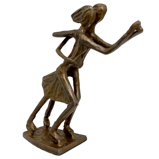 Statuette Bronze Femme D'après Paul Ponsard - Sculpture Style Antique 31cm