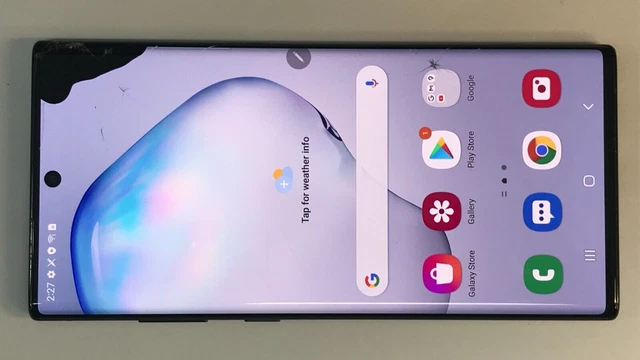 UNLOCKED VERIZON Samsung Galaxy Note 10+ Plus N976V 5G Cell Phone ⁍ FOR PARTS