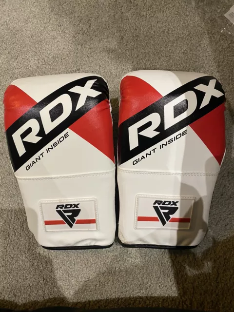 RDX Boxing Gloves, Pro Training Sparring, Maya Hide Leather, Muay Thai  C