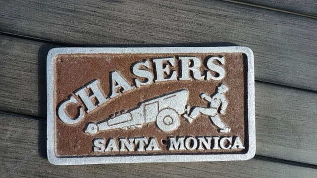 CAR CLUB PLAQUE  Edelbrock Holley Cragar Hot Rod Rat Fink LS1 AC Delco Corvette