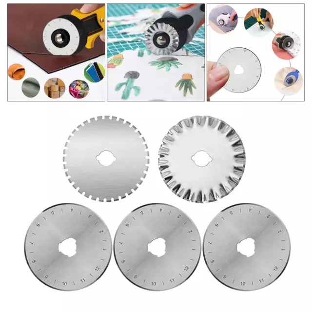 45mm Runde Rotary Cutter Set Für Quilten, Nähen, Kunst Und Handwerk, Hohe