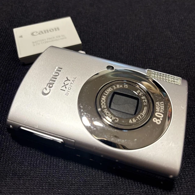 【ジャンク】　Canon IXY DIGITAL 910IS Canon IXY 10S PowerShot IS DIGITAL ELPH IXUS 210 Pink | eBay