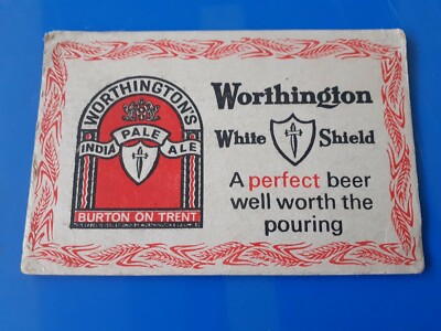 Pot Jardinière Worthington In Bottle India Pale Ale Stoke England Beer 