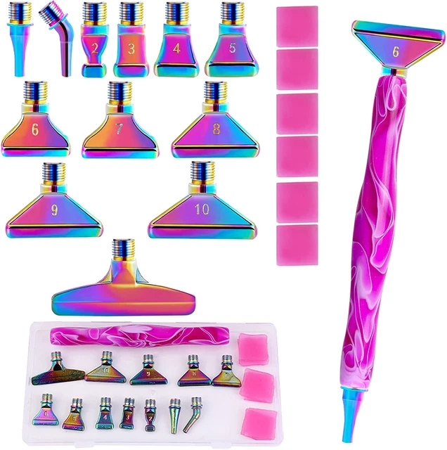 5D Diamond Painting Zubehör Stift Kits, DIY Diamond Painting Pen Set Werkzeuge,