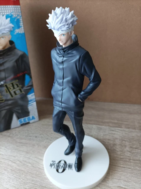Figura Di Satoru Gojo Jujutsu Kaisen - Statua Da Collezione SEGA SPM Premium
