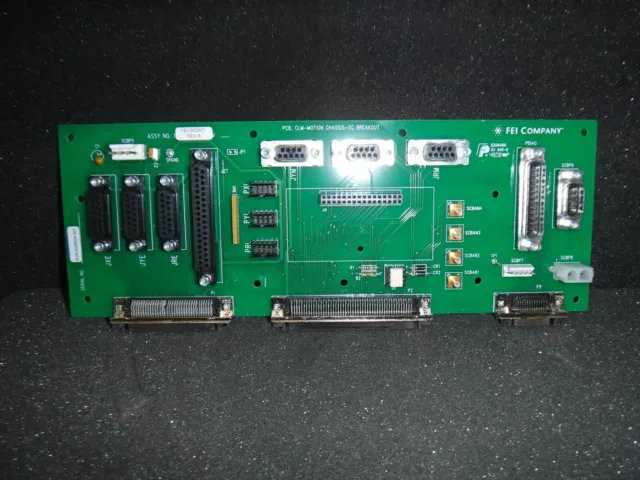 Fei Co. E204460 D1 94V-0 Pcb, Clm-Motion Chassis-Sc Breakout