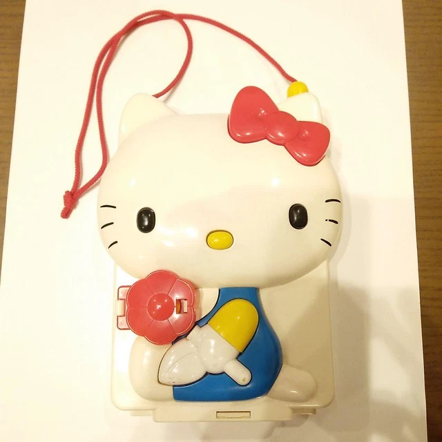 Rare 1987 Vintage Sanrio Hello Kitty Sewing Machine  from japan