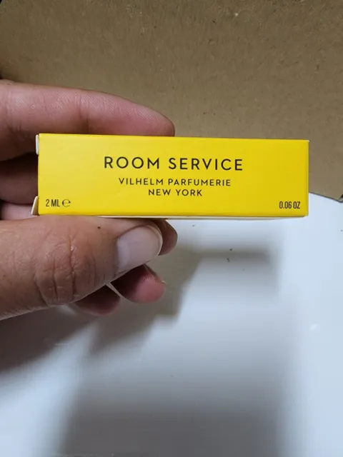 Room Service Edp 2Ml Spray Vial By Vilhelm Parfumerie Ny Travel In Style