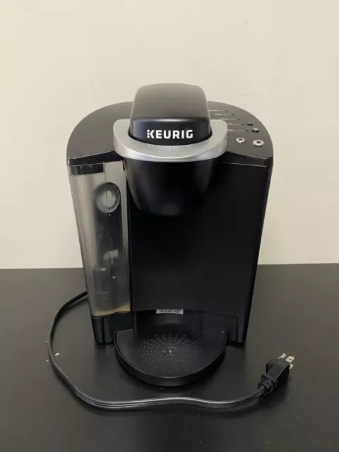 Keurig K40 Single K-Cup Pod Coffee Maker Brewing System Black Works