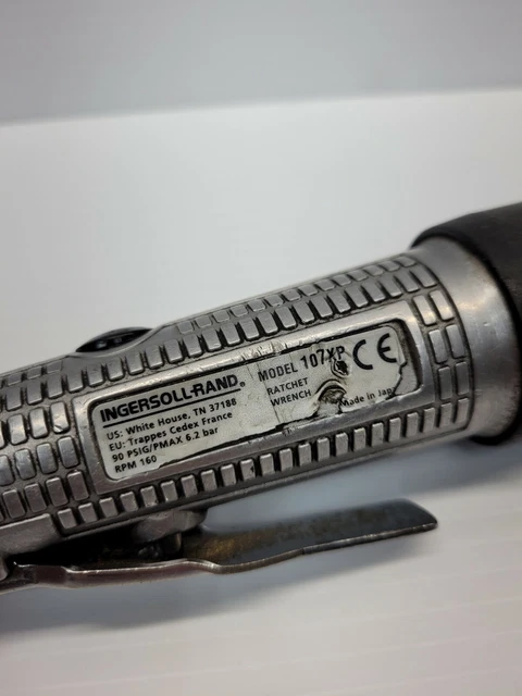 Ingersoll Rand 107XP 3/8" Air Ratchet Wrench 11