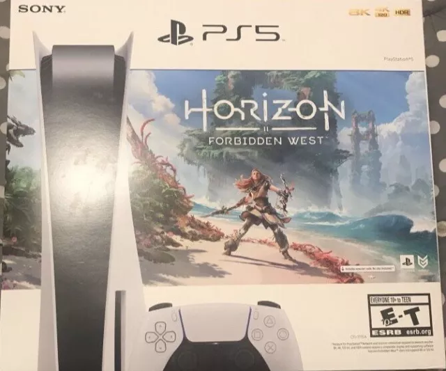 PS5™ Console PlayStation Horizon Forbidden West™ Bundle 