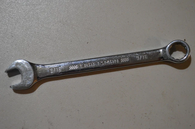 Llave combinada Craftsman 12pt, 9/16", CMMT44696