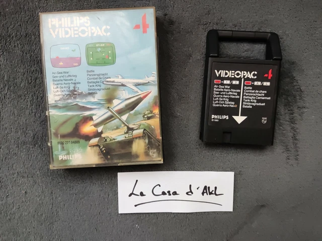Videopac 11 Cosmic conflict pour Philipps Videopac occasion - Retro Game Place