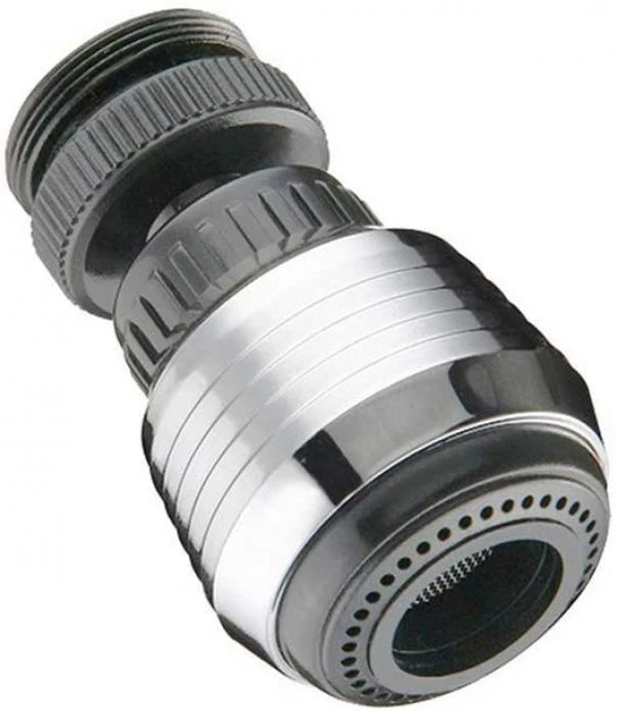 Rompigetto Aeratore Idrobric Per Lavello Cucina Con Doccetta A Snodo, Idb B0089