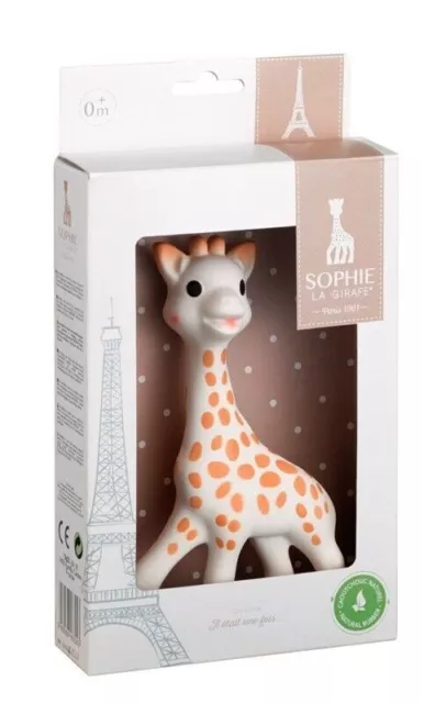 Coffret de naissance Sophie la Girafe : Sophisticated modèle moyen