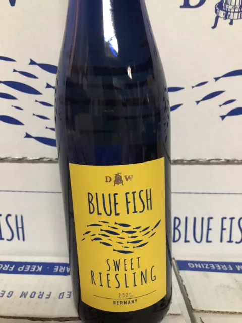 Endlich etwas Süßes hier der Blaufisch Riesling 6x750ml spitzenjahrgang 2020