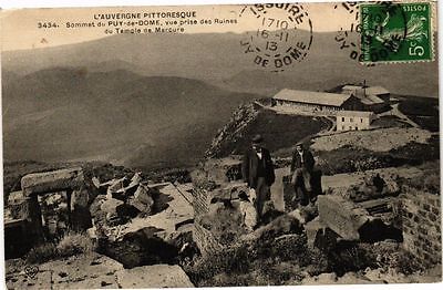 CPA L'Auvergne Pitt... - Sommet du PUY-de-DOME vue prise des Ruines (220543)