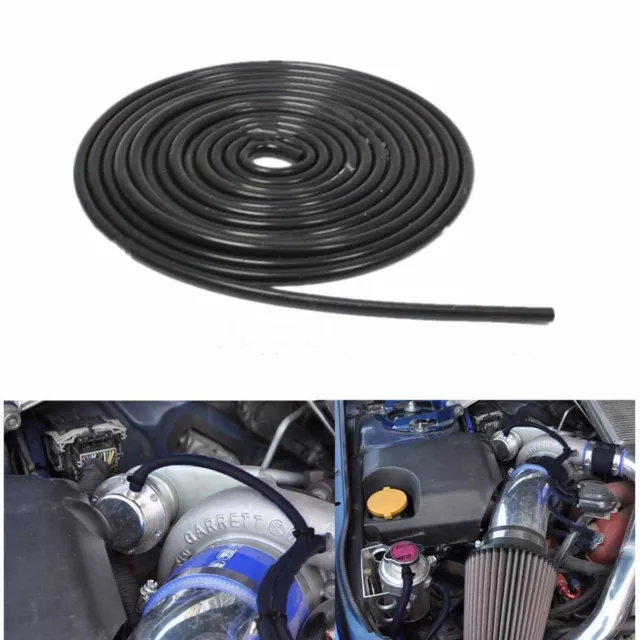 4mm Silicone Vacuum Tube Hose Silicon Tubing 16.4ft 5M for Car Cooling System